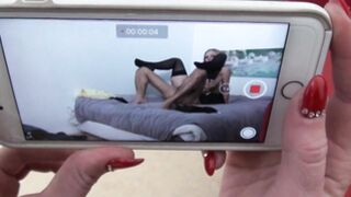 Jess shares her good plans for getting screwed by a guy with a huge cock!