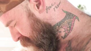 Hot hunk Donnie Argento gets hardcore butt ravaged doggystyle