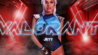 Valorant: Jett A XXX Parody