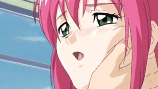 Japanese anime sorority teen