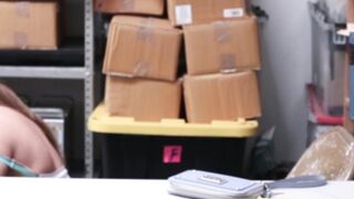 SHOPLYFTER Brunette crook Brooke Bliss pounded deep by Ryan Mclane