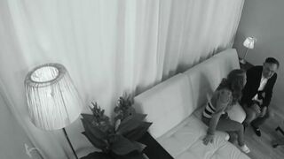 Smiley Blonde Beautiful Babe Picked up Easily by DadBod PUA