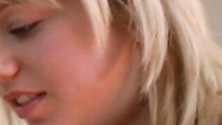 Hardcore drilling with innocent British teen Rachel Irons