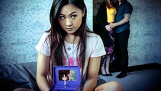 FOSTER TAPES Foster step daughter Caught Stealing & Punished - Elle Voneva & Lillian Stone