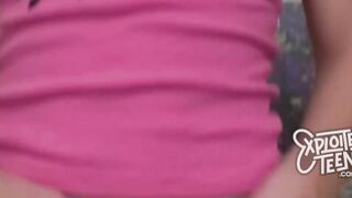 Skinny 18 years old enters the adult world P-O-V