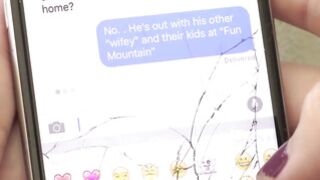 Exotic Brunette Tart helped out with a Prick