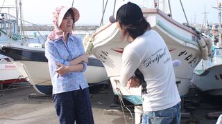 Charming stepmom gets banged after relaxing massage