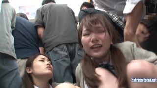 Jav Schoolgirls Fuck On Train Get Muff To Mouth Action Multiple Times Big Asses
