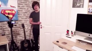 Titty UK beautiful babe Abbi Price ball licking & shaft sucking P-O-V