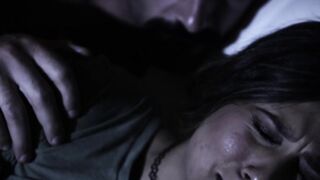 Pawg stepdaughter fucks missionary style with daddy