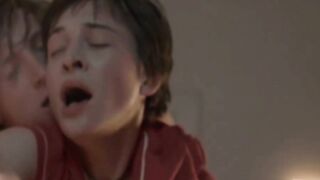 Brunette Loves Sucking Meat Outdoors So Much That She Almost Sucks The Head Off His Meat