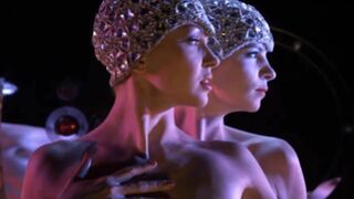 Hot Russian girl strips