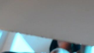 Big Breasted TS sucks meat