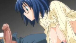 Large Breasts After Class Loner Virgin Student Harem Bukkake