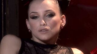 Celeste Star opens wide her booty cheeks for us