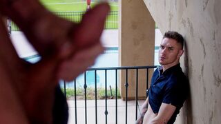 NEXTDOOR STUDIOS Tattooed Gay Machos Getting Hard & putting the dicks to good use - Zak Bishop,Ryan Jordan