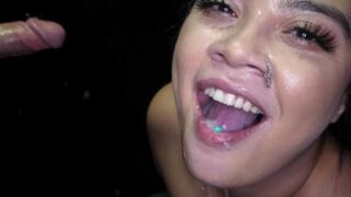 10 fucking loads Maya! That's sexy!