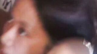 Sexy amateur Rosann Alee plays with dildo before raw fucking