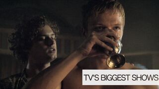 Brawling In The Buff Mr. Man's Violent & Playful Battles'