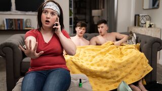 Jake Preston & Trevor Brooks can't get enough of each other