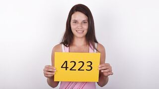 Czech Huge Boobs TEEN Casting