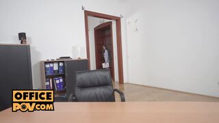 P-O-V - greencard hopeful Sarah Sultry in assfucking romp