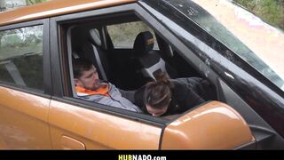 Lame driving college girl fucking big cocked instructor - Tiny Tina