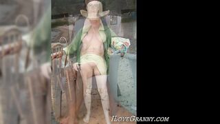 ILOVEGRANNY Amateur Gilf Porn Slides In Compilation