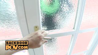 P-O-V - Kristall Rush proves she can suck a cock well