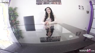 German P-O-V Condom Off Amateur Casting Sex After Anal