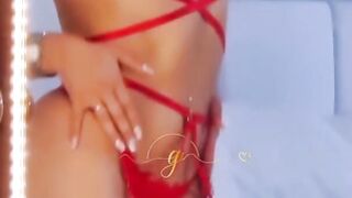 #ginger #bodygoals #lingerie #redvibes #allred #summerfit #latin #tattoo