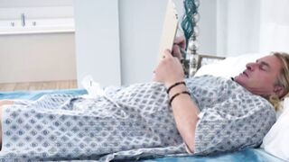 Chubby Nurse Takes Care Of A Rich Older Man With Bucket List - Gabriela Lopez, Evan Stone