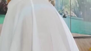 braids whiteskirt miniskirt fitbody