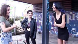 LasFolladoras - Alexa Nasha Spanish Teen Porn Star 3some With Lucky Whore - AMATEUREURO