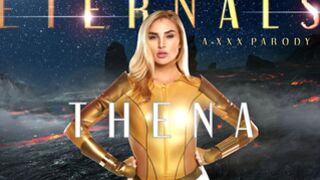 Eternals: Thena A XXX Parody