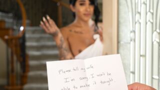 Transgender housewife Jane Marie's Romantic Night to Remember