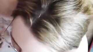 Cum on my stepsis's face