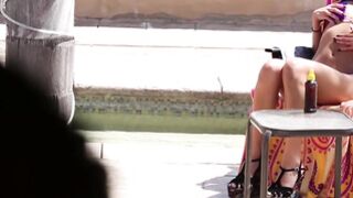 Young hot girl Cloe Amour enjoys huge dick & sexy cum