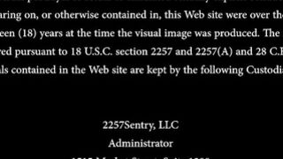 Solo BDSM blonde masturbates with tobasco