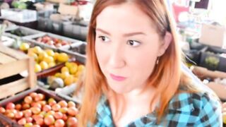 Lusty Ginger Colombian With Braces Gets Her Beaver