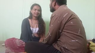 Most Romantic Indian Couple Homemade Sex With Desi Housewife Teaching Her Hubby  A