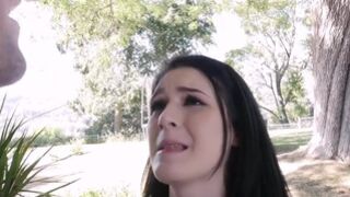 Ivy Aura gets a taste for ass fucking