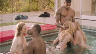 Teen babes hope for a bigger & blacker shaft