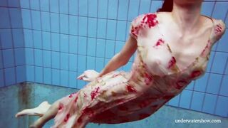 Swimmer beauty Martina pawg sexy brunette