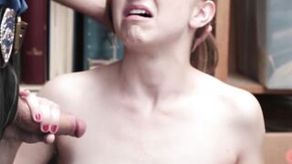 SHOPLYFTER Burglar blonde Gracie May Green pounded hard for shoplifting