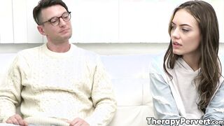 Dr Lily Lane helps a  chick JC Wilds & her step daddy Celtic Iron bond in a t