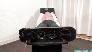 Bear Matt Enjoys His Ticklish Session With Sub John Spencer