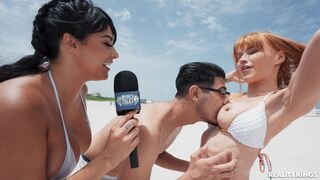 REALITY KINGS Money Talks: Public Playtime - Serena Santos, Alexa Payne, Brianna Moore, Ashlyn Angel, Katee V, Wynn Rider, Diego Perez, Dickdealer Don, Mike Ox