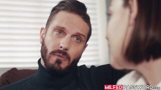 Bearded babe Quinton James took his time to wildly hammer the Stepmoms hungry cun