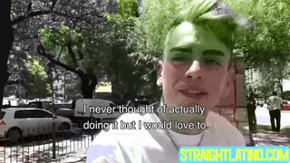 Hot wavy haired Frederico Del Rey rides my prick after sucking it